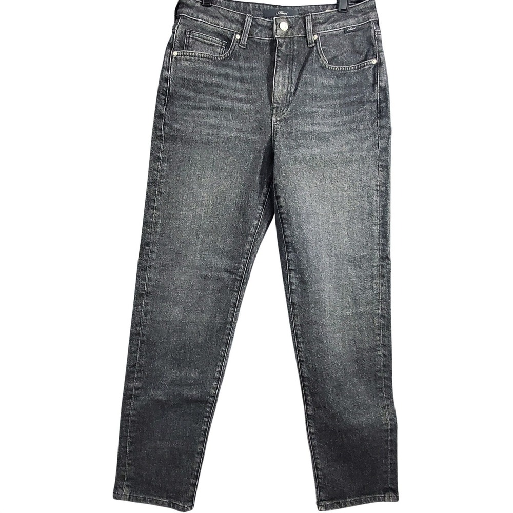 Mavi Soho High-Rise Girlfriend Jeans Washed Black 101213-80504 Size 27/29